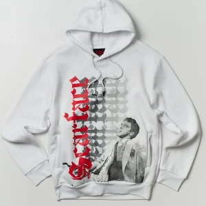 Online Scarface Old English Hoodie - White Hoodies | Hoodies