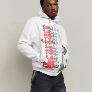Online Scarface Old English Hoodie - White Hoodies | Hoodies