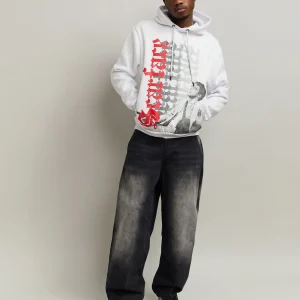 Online Scarface Old English Hoodie - White Hoodies | Hoodies