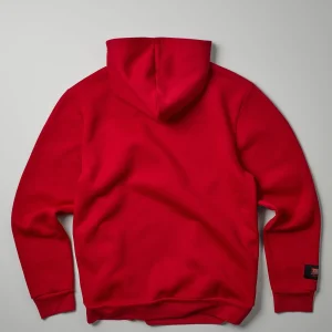 Fashion Scarface Photo Print Hoodie - Red Hoodies | Hoodies
