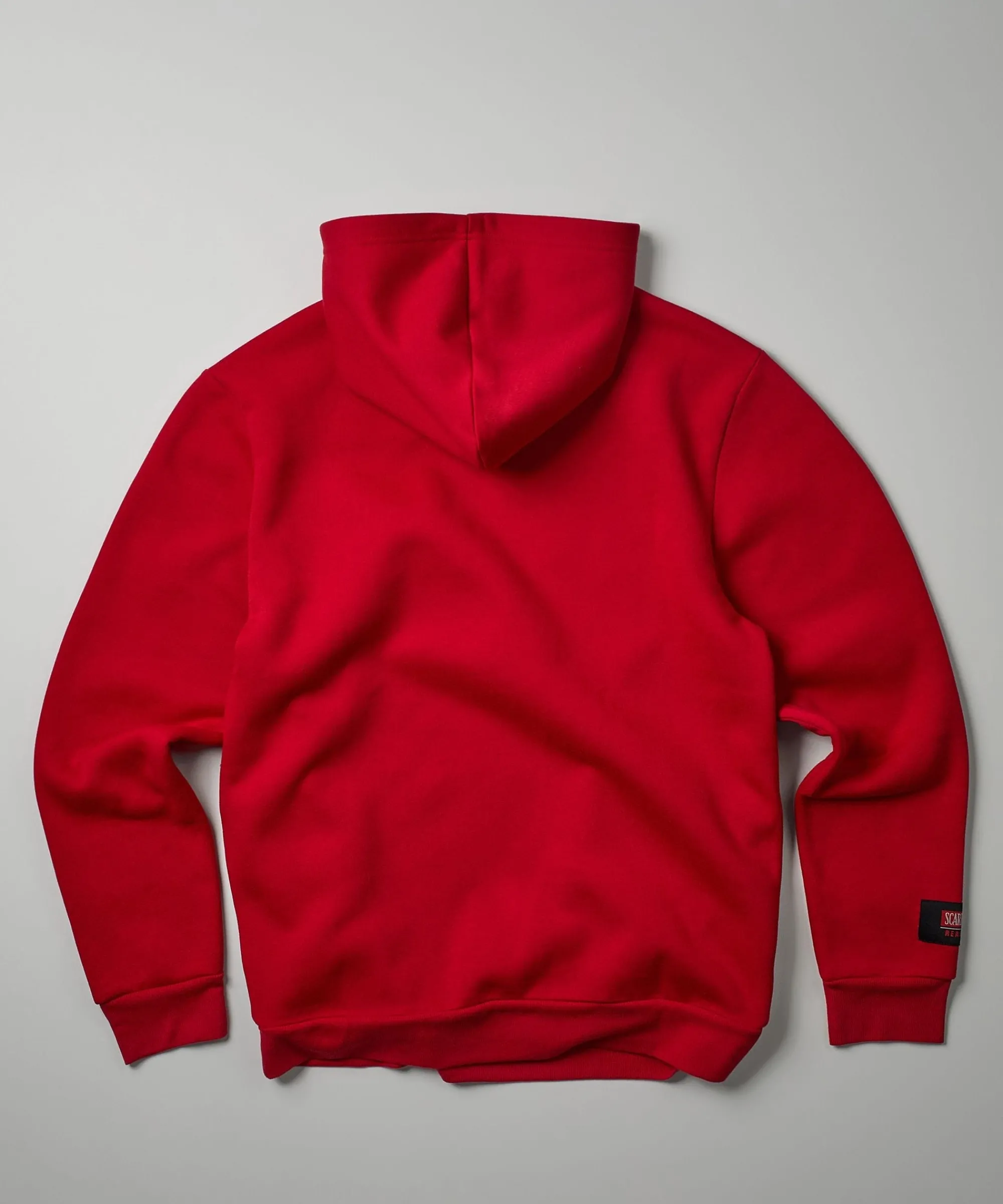 scarface_photo_print_hoodie__red_5.webp Fashion Scarface Photo Print Hoodie - Red Hoodies | Hoodies
