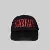 Shop Scarface Print Trucker Hat - Black Hats