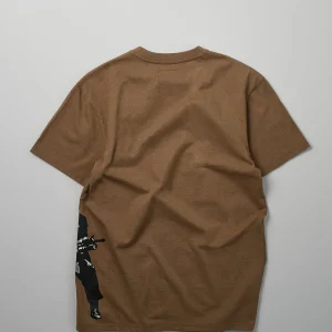 New Scarface™ Side Print Short Sleeve Tee - Brown Graphic Tees
