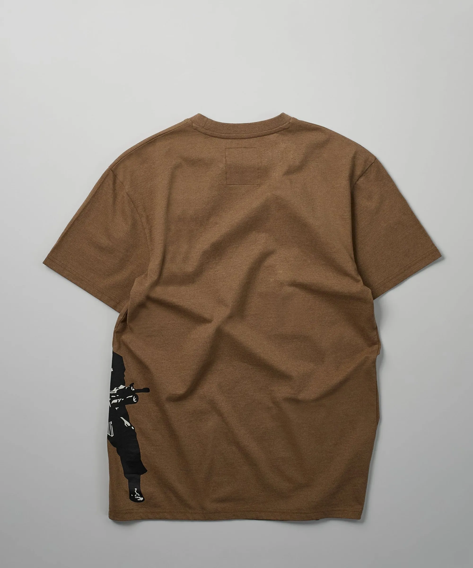 scarface_side_print_short_sleeve_tee__brown_1.webp New Scarface™ Side Print Short Sleeve Tee - Brown Graphic Tees