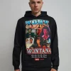 Cheap Scarface Tony Montana Hoodie - Black Hoodies | Hoodies