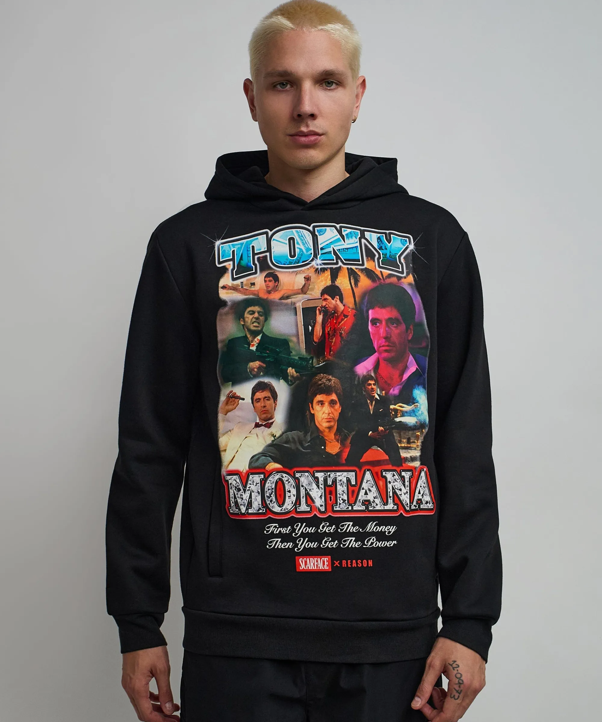 scarface_tony_montana_hoodie__black_0.webp Cheap Scarface Tony Montana Hoodie - Black Hoodies | Hoodies