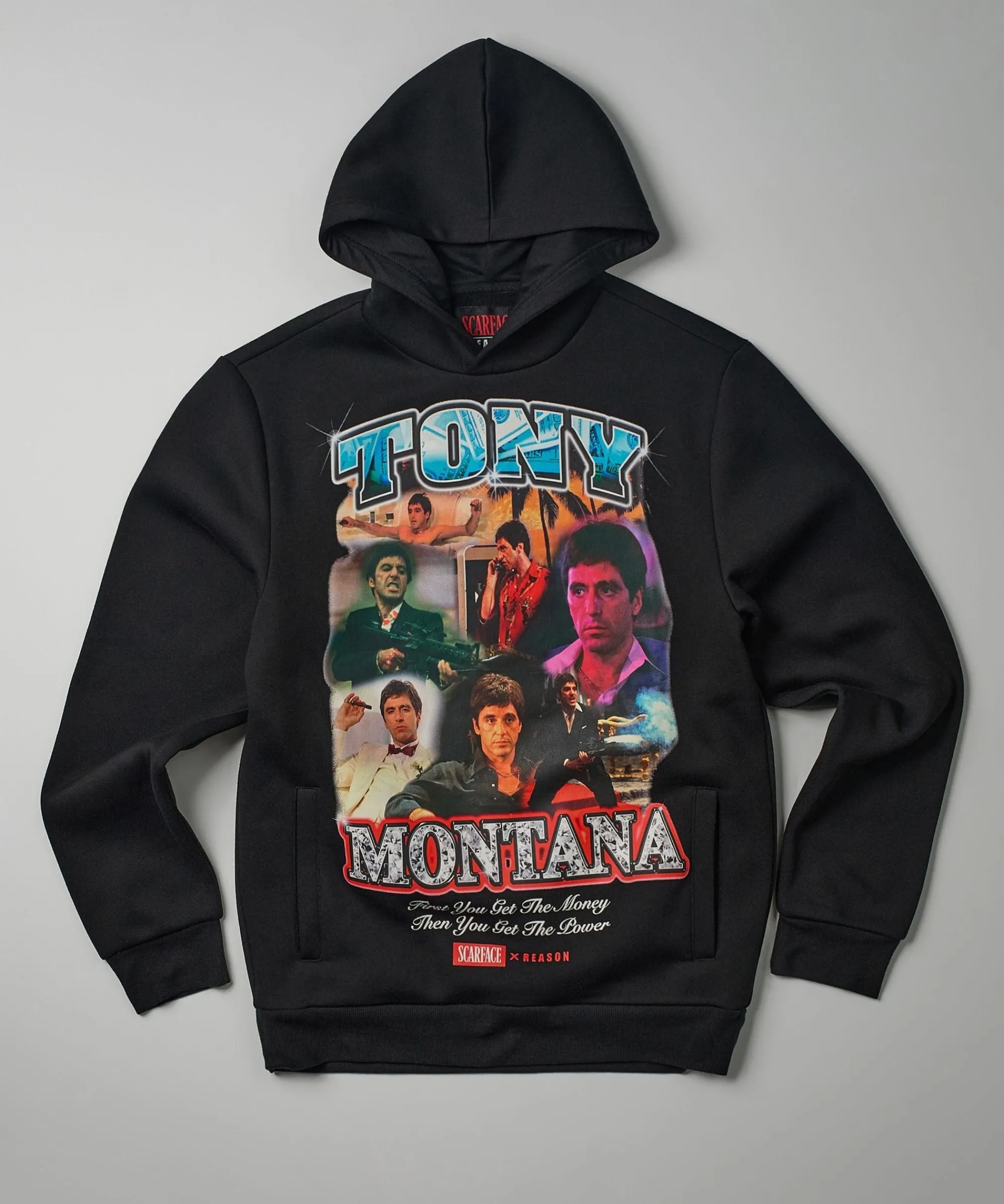 scarface_tony_montana_hoodie__black_1.webp Cheap Scarface Tony Montana Hoodie - Black Hoodies | Hoodies