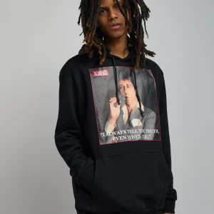 Cheap Scarface Truth Hoodie - Black Hoodies | Hoodies