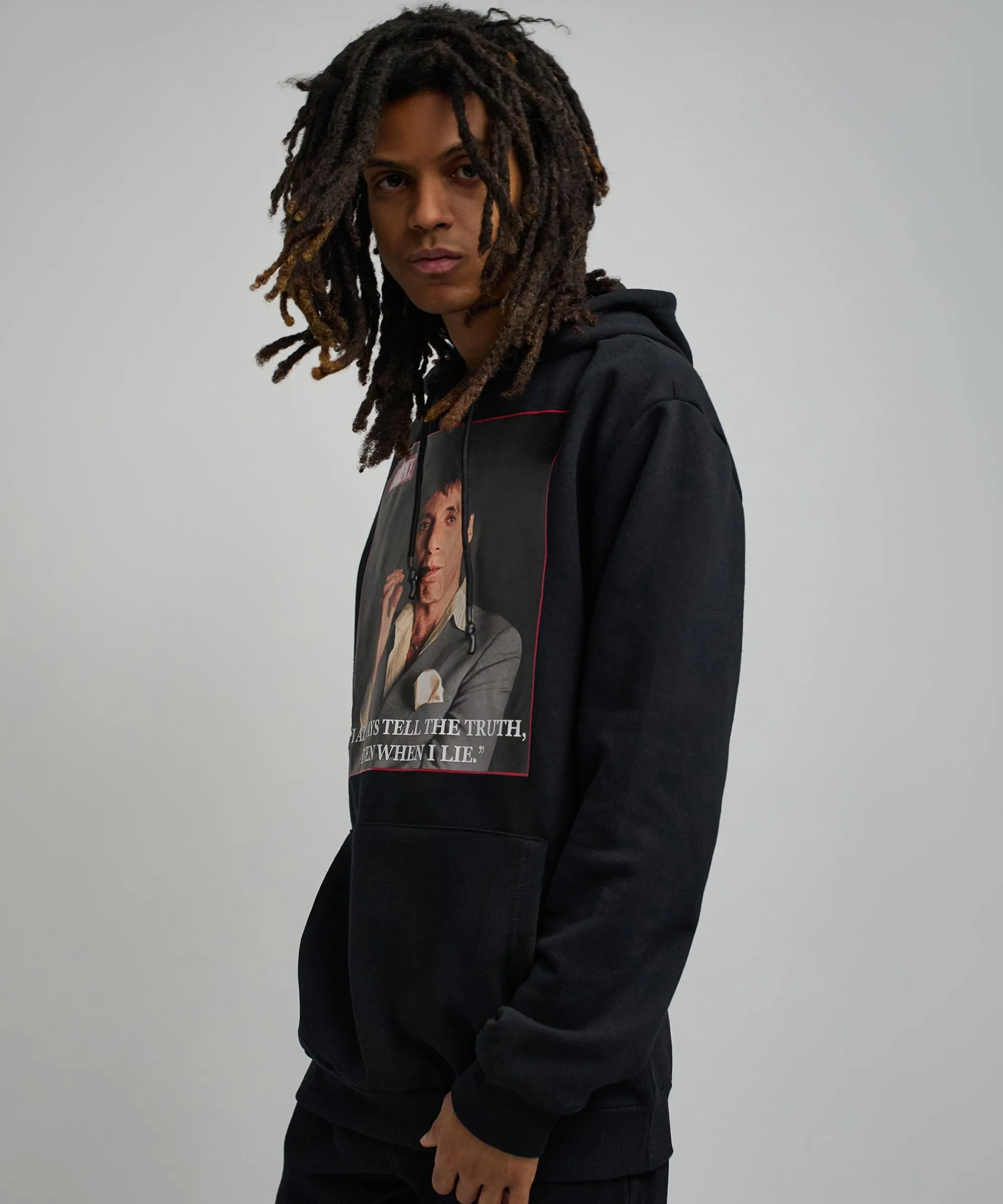 scarface_truth_hoodie__black_2.webp Cheap Scarface Truth Hoodie - Black Hoodies | Hoodies
