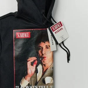 Cheap Scarface Truth Hoodie - Black Hoodies | Hoodies