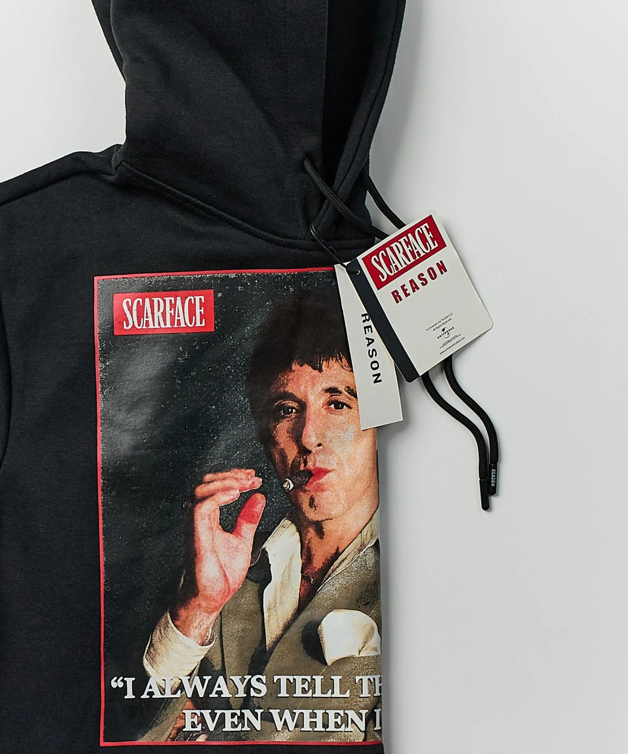scarface_truth_hoodie__black_5.webp Cheap Scarface Truth Hoodie - Black Hoodies | Hoodies