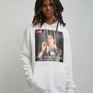 Best Scarface Truth Hoodie - White Hoodies | Hoodies