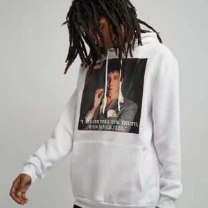 Best Scarface Truth Hoodie - White Hoodies | Hoodies
