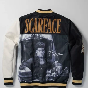Outlet Scarface Varsity Jacket Varsity Jackets