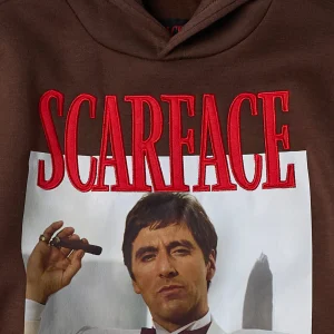 Discount Scarface White Suit Hoodie - Brown Hoodies | Hoodies
