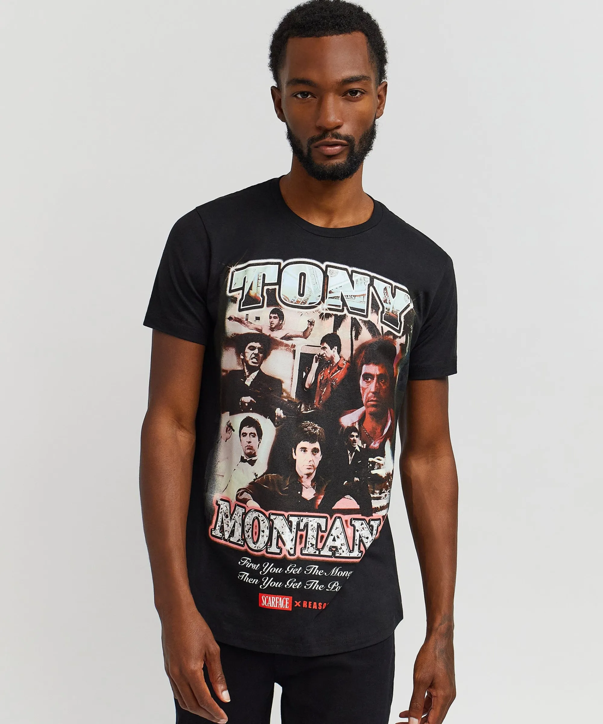 scarface_who_to_trust_tee_0.webp New Scarface™ Who To Trust Tee Graphic Tees
