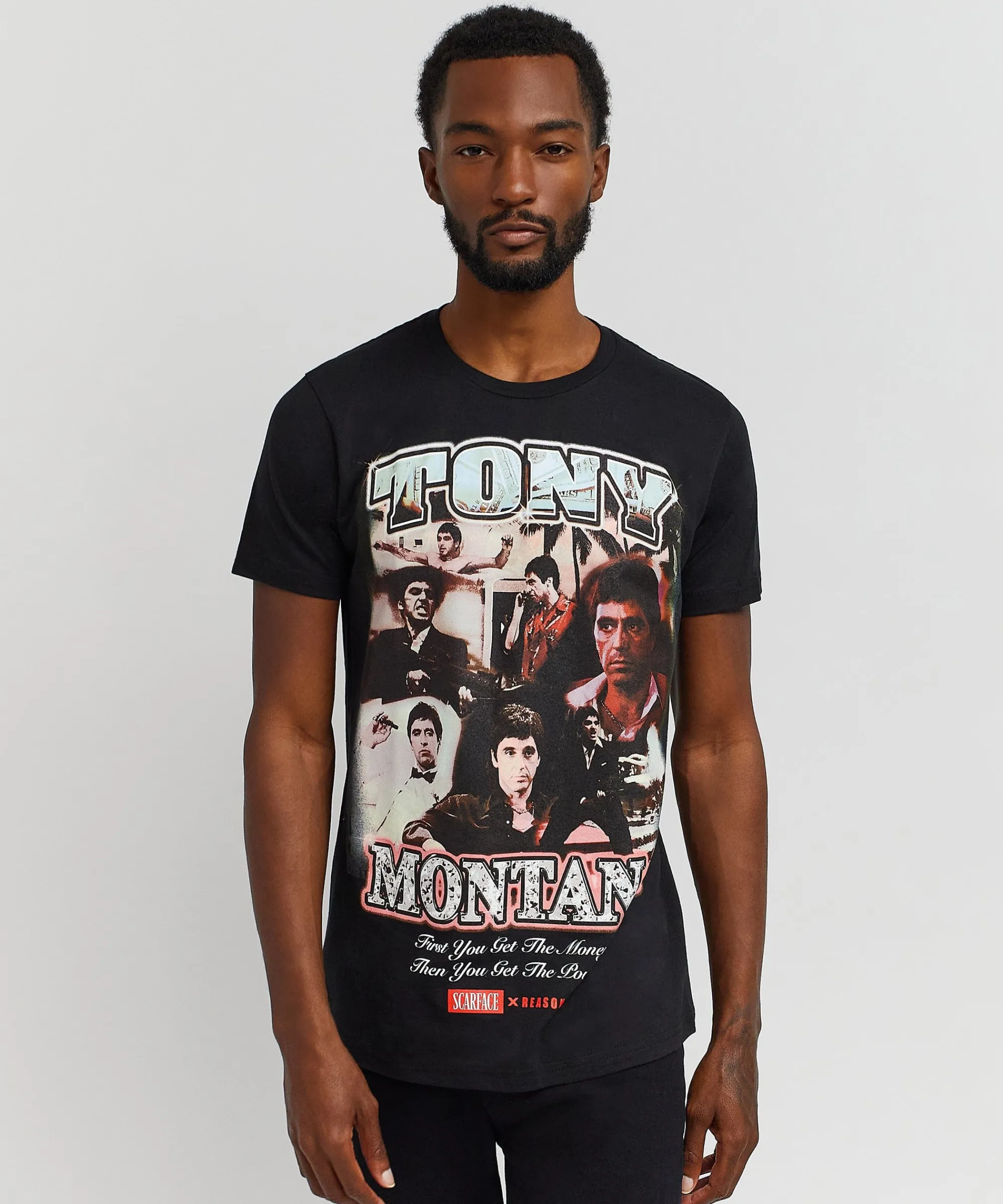 scarface_who_to_trust_tee_2.webp New Scarface™ Who To Trust Tee Graphic Tees