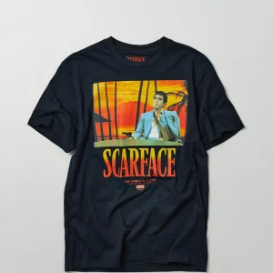 Shop Scarface World Is Yours Short Sleeve Tee - Black Graphic Tees