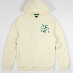 Cheap Secure The Bag Hoodie - Bone Hoodies | Hoodies