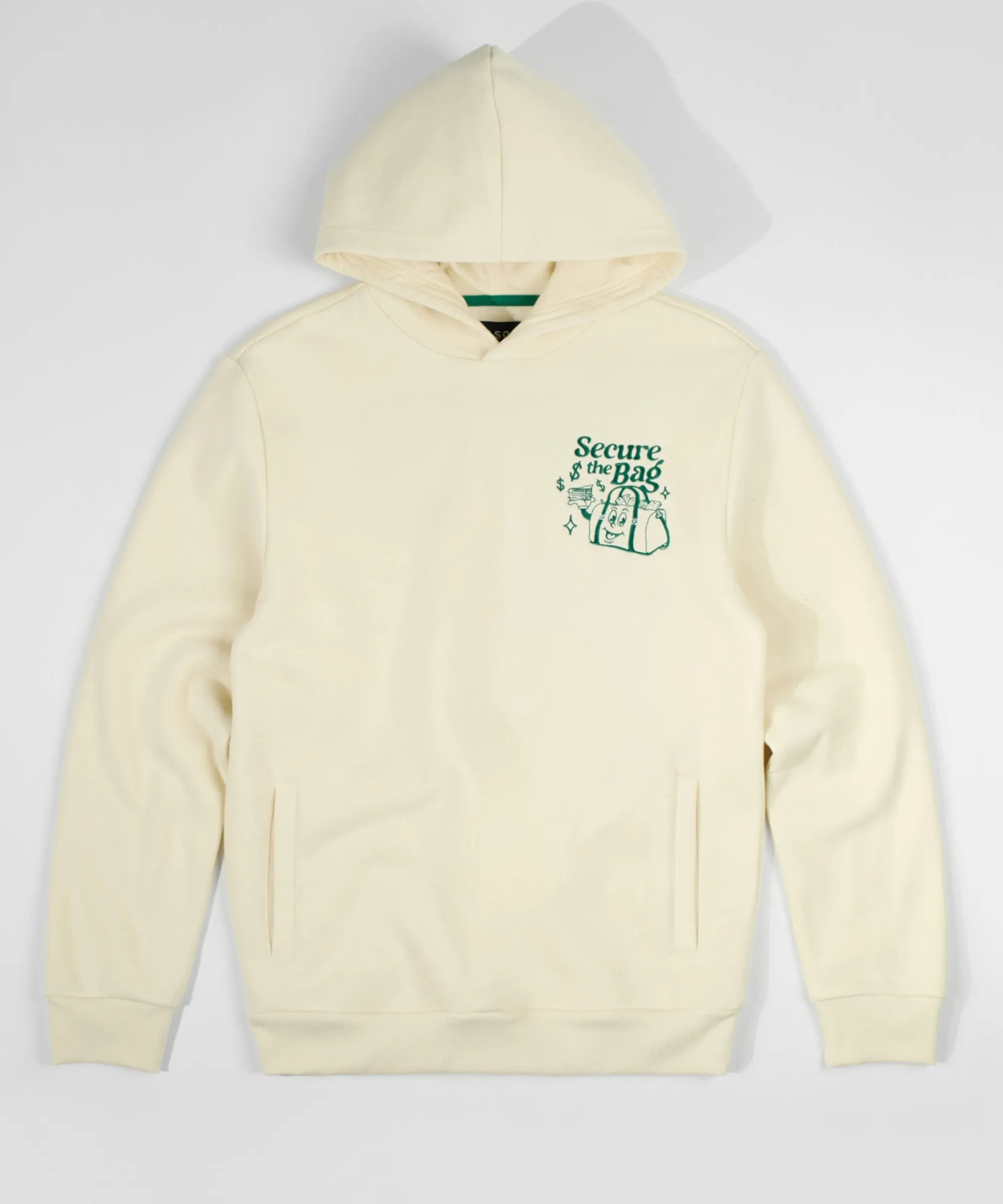 secure_the_bag_hoodie__bone_0.webp Cheap Secure The Bag Hoodie - Bone Hoodies | Hoodies