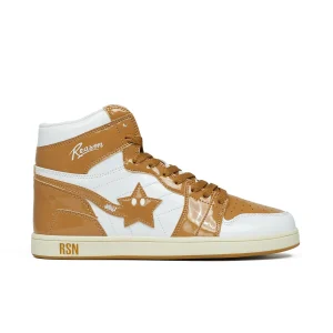 Flash Sale Shooting Star Sneakers - Brown Sneakers