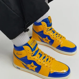 Sale Shooting Star Sneakers - Yellow Sneakers