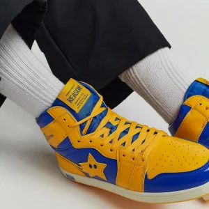 Sale Shooting Star Sneakers - Yellow Sneakers