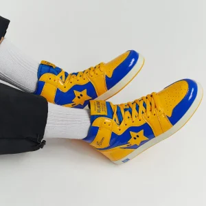 Sale Shooting Star Sneakers - Yellow Sneakers
