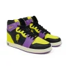 Hot Smiley Sneaker - Yellow/Purple Sneakers