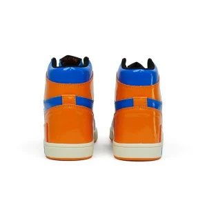 Shop Smiley Sneakers - Blue/Orange Sneakers