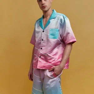 Cheap South Beach Court Shirt Button Downs