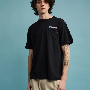 Online South Beach Court Short Sleeve Tee - Black Graphic Tees