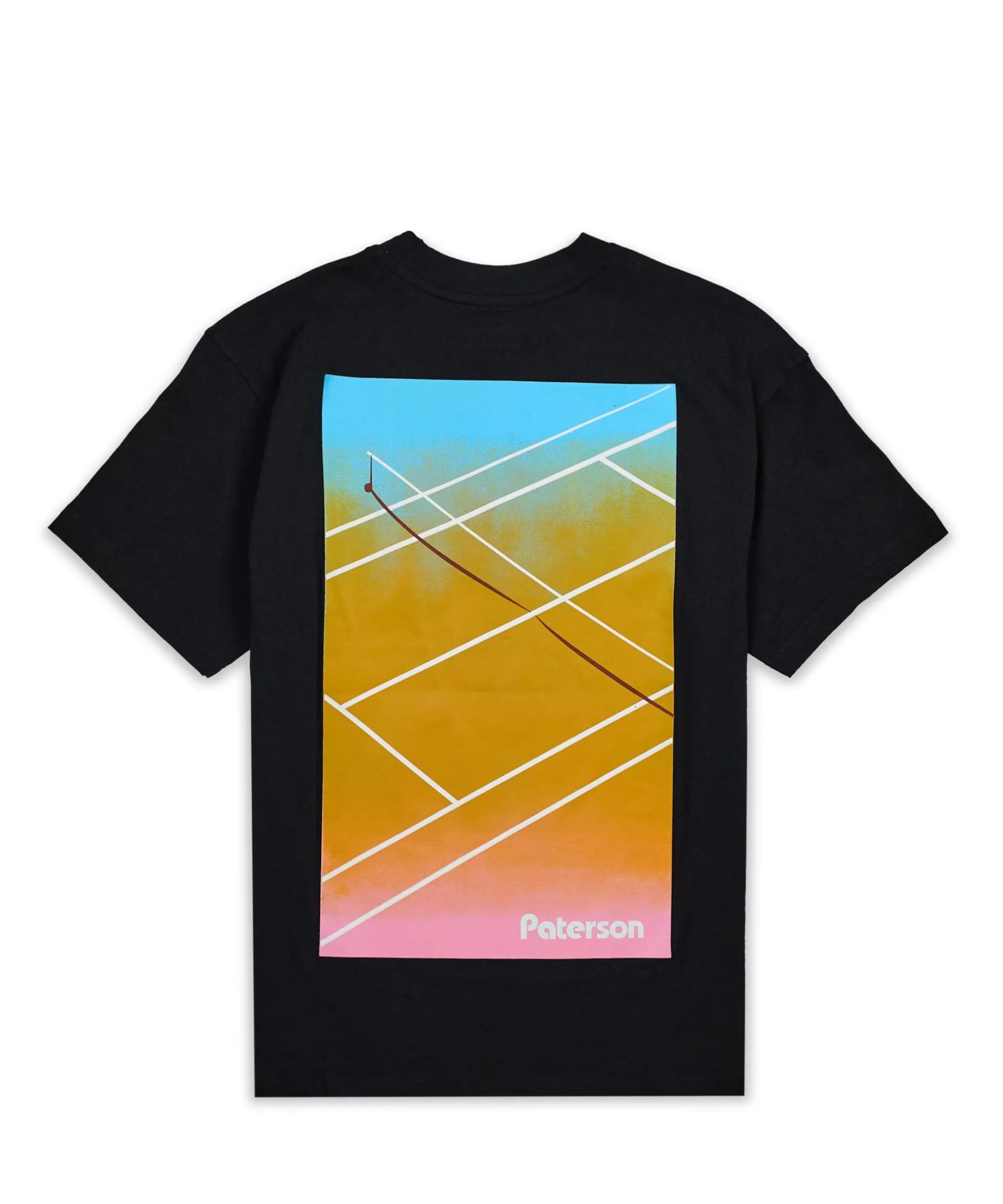 south_beach_court_short_sleeve_tee__black_2.webp Online South Beach Court Short Sleeve Tee - Black Graphic Tees