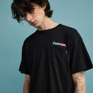 Online South Beach Court Short Sleeve Tee - Black Graphic Tees