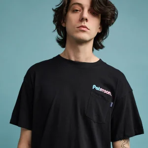 Online South Beach Court Short Sleeve Tee - Black Graphic Tees