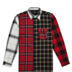 Online Split Flannel Checkered Shirt - Multi Flannels | Button Downs