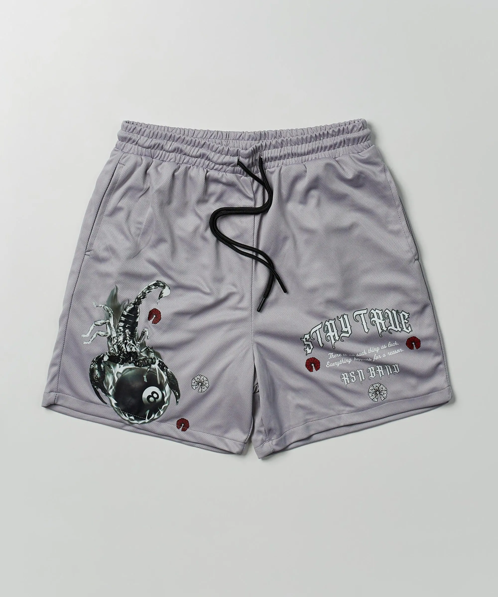 stay_true_multi_print_mesh_shorts__grey_4.webp New Stay True Multi Print Mesh Shorts - Grey Shop All Bottoms | Shorts