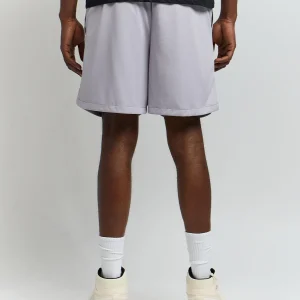 New Stay True Multi Print Mesh Shorts - Grey Shop All Bottoms | Shorts