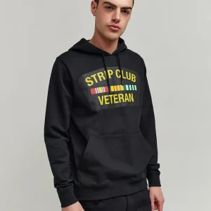 Hot Strip Club Veteran Hoodie - Black Hoodies | Hoodies