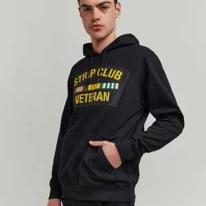 Hot Strip Club Veteran Hoodie - Black Hoodies | Hoodies