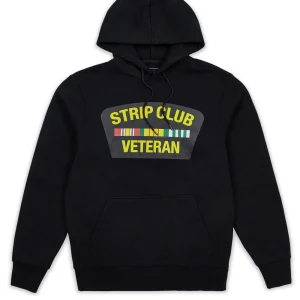 Hot Strip Club Veteran Hoodie - Black Hoodies | Hoodies