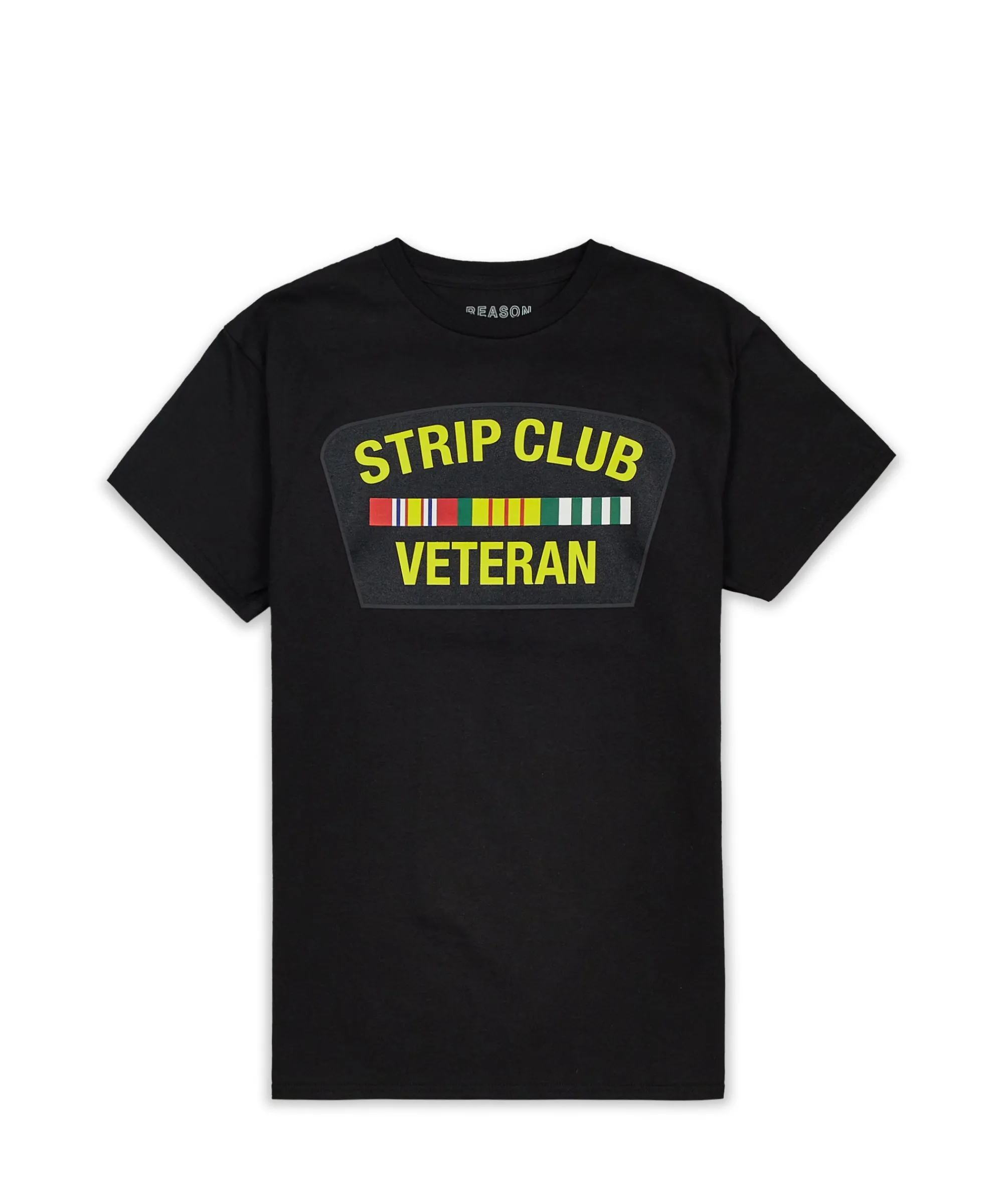 strip_club_veteran_short_sleeve_tee__black_3.webp Hot Strip Club Veteran Short Sleeve Tee - Black Graphic Tees