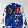 Sale Success Varsity Jacket - Blue Varsity Jackets