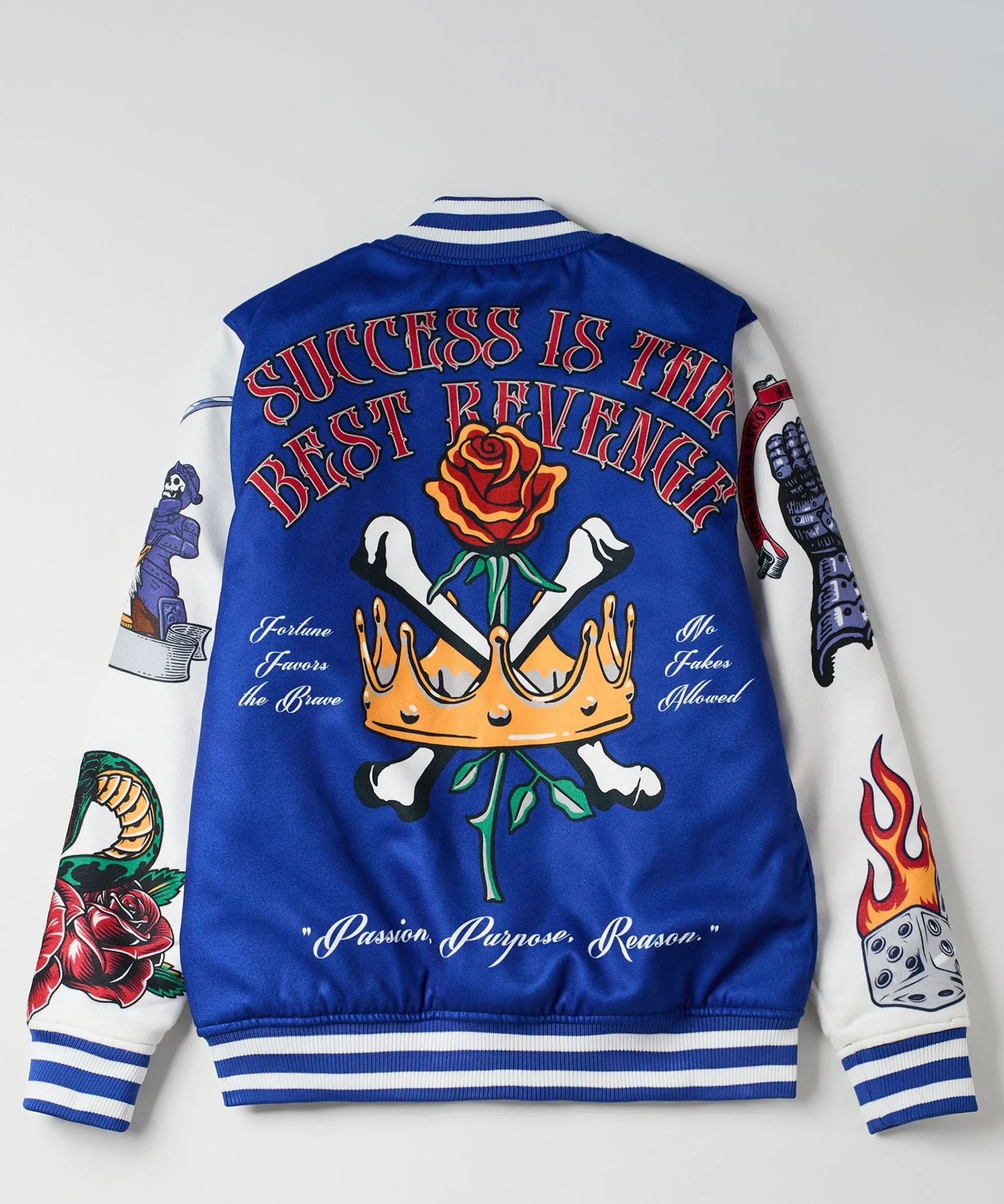 success_varsity_jacket__blue_2.webp Sale Success Varsity Jacket - Blue Varsity Jackets