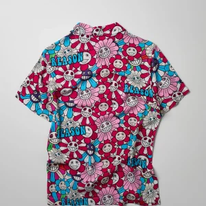 Online Sunflower Allover Print Short Sleeve Shirt Button Downs