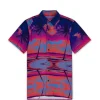 New Sunsets Short Sleeve Shirt Button Downs