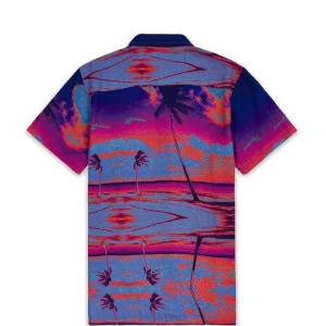 New Sunsets Short Sleeve Shirt Button Downs