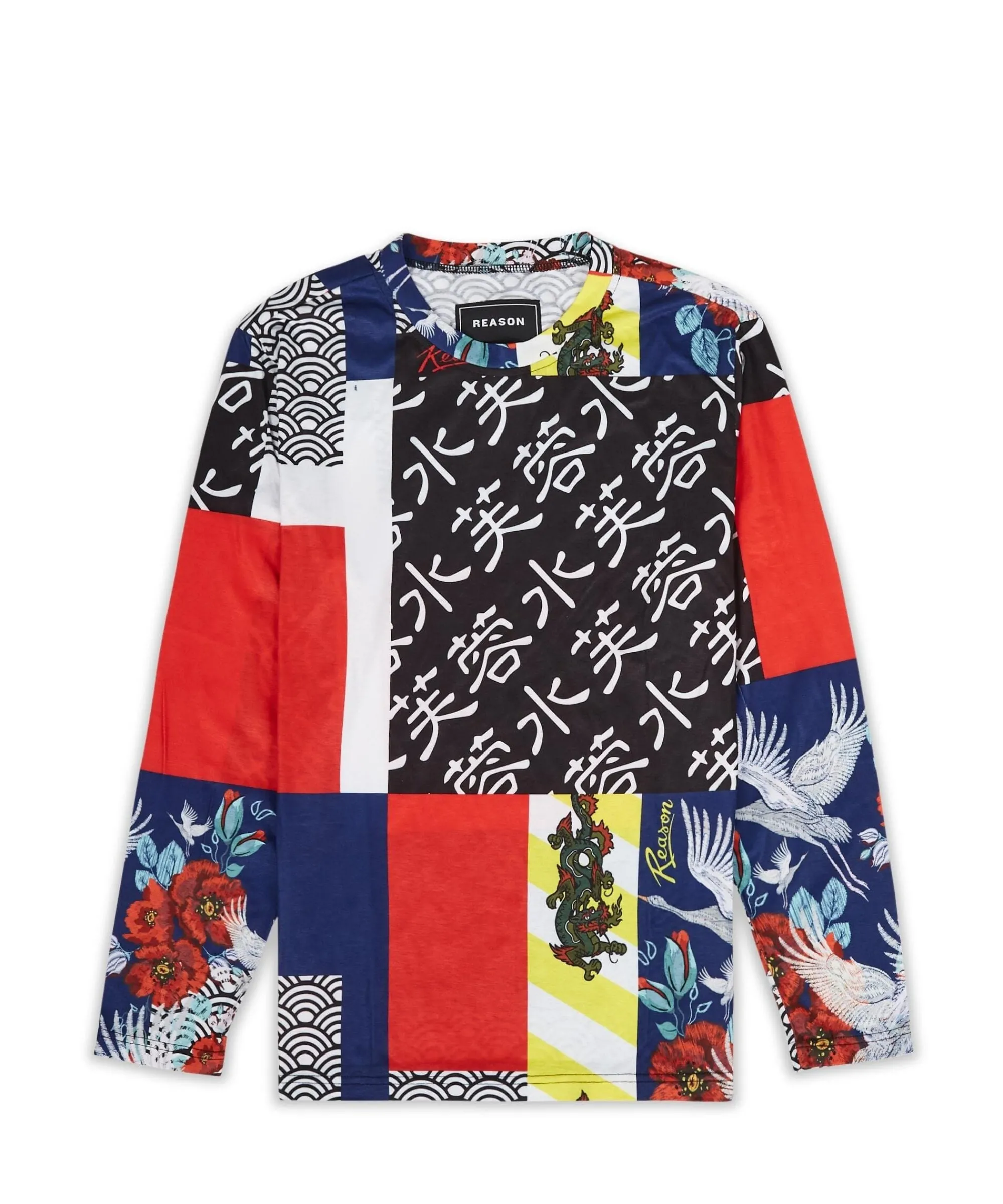 swan_long_sleeve_tee_1.webp Store Swan Long Sleeve Tee Long Sleeve Tees | Graphic Tees