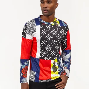 Store Swan Long Sleeve Tee Long Sleeve Tees | Graphic Tees