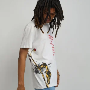 Flash Sale Take Note Short Sleeve Graphic Tee - White Graphic Tees